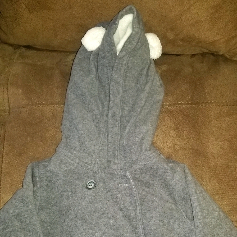 Baby girls warm coat